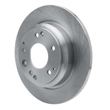 Dynamic Friction 1999-2001 Acura RL Rear Brake Rotor (282x12 Solid) by Dynamic Friction Company 600-58016