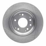 Dynamic Friction 1999-2001 Acura RL Rear Brake Rotor (282x12 Solid) by Dynamic Friction Company 600-58016