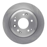 Dynamic Friction 1999-2001 Acura RL Rear Brake Rotor (282x12 Solid) by Dynamic Friction Company 600-58016