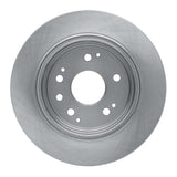 Dynamic Friction 2001-2003 Acura CL Rear Brake Rotor (282x9 Solid) by Dynamic Friction Company 600-58017