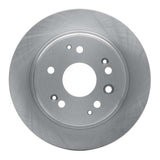 Dynamic Friction 2001-2003 Acura CL Rear Brake Rotor (282x9 Solid) by Dynamic Friction Company 600-58017