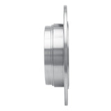Dynamic Friction 2001-2003 Acura CL Rear Brake Rotor (282x9 Solid) by Dynamic Friction Company 600-58017