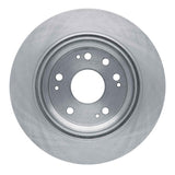 Dynamic Friction 2002-2004 Acura RL Rear Brake Rotor (282x12 Solid) by Dynamic Friction Company 600-58018