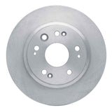 Dynamic Friction 2002-2004 Acura RL Rear Brake Rotor (282x12 Solid) by Dynamic Friction Company 600-58018