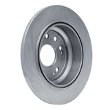 Dynamic Friction 2002-2004 Acura RL Rear Brake Rotor (282x12 Solid) by Dynamic Friction Company 600-58018