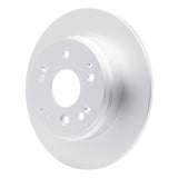 Dynamic Friction 1999-2011 Acura TL Rear Brake Rotor (282x9 Solid) by Dynamic Friction Company 600-58019