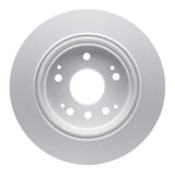 Dynamic Friction 1999-2011 Acura TL Rear Brake Rotor (282x9 Solid) by Dynamic Friction Company 600-58019