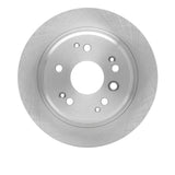 Dynamic Friction 1999-2011 Acura TL Rear Brake Rotor (282x9 Solid) by Dynamic Friction Company 600-58019
