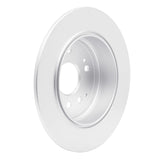 Dynamic Friction 1999-2011 Acura TL Rear Brake Rotor (282x9 Solid) by Dynamic Friction Company 600-58019
