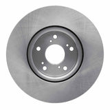 Dynamic Friction 2004-2008 Acura TL Front Brake Rotor (310x25 Vented) by Dynamic Friction Company 600-58020