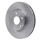 Dynamic Friction 2005-2012 Acura RL Front Brake Rotor (319x28 Vented) by Dynamic Friction Company 600-58021