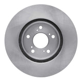 Dynamic Friction 2005-2012 Acura RL Front Brake Rotor (319x28 Vented) by Dynamic Friction Company 600-58021
