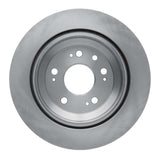Dynamic Friction 2005-2012 Acura RL Rear Brake Rotor (309.5x16 Vented) by Dynamic Friction Company 600-58022