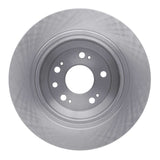 Dynamic Friction 2009-2014 Acura TL Rear Brake Rotor (334x11 Solid) by Dynamic Friction Company 600-58023