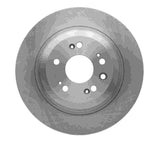 Dynamic Friction 2009-2014 Acura TL Rear Brake Rotor (334x11 Solid) by Dynamic Friction Company 600-58023
