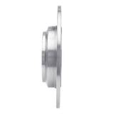 Dynamic Friction 2009-2014 Acura TL Rear Brake Rotor (334x11 Solid) by Dynamic Friction Company 600-58023