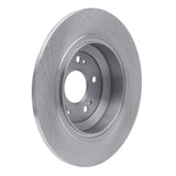 Dynamic Friction 2009-2014 Acura TL Rear Brake Rotor (334x11 Solid) by Dynamic Friction Company 600-58023