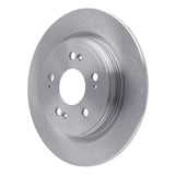 Dynamic Friction 2014-2020 Acura RLX Rear Brake Rotor (310x10 Solid) by Dynamic Friction Company 600-58024