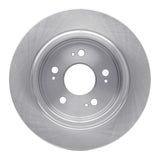 Dynamic Friction 2014-2020 Acura RLX Rear Brake Rotor (310x10 Solid) by Dynamic Friction Company 600-58024