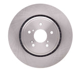 Dynamic Friction 2014-2020 Acura MDX Front Brake Rotor (320x28 Vented) by Dynamic Friction Company 600-58026