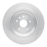 Dynamic Friction 2014-2016 Acura MDX Rear Brake Rotor (330x11 Solid) by Dynamic Friction Company 600-58028