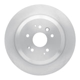 Dynamic Friction 2014-2016 Acura MDX Rear Brake Rotor (330x11 Solid) by Dynamic Friction Company 600-58028