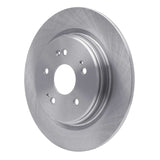Dynamic Friction 2015-2025 Acura ADX Rear Brake Rotor (310x10 Solid) by Dynamic Friction Company 600-58029
