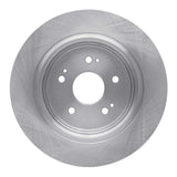 Dynamic Friction 2015-2025 Acura ADX Rear Brake Rotor (310x10 Solid) by Dynamic Friction Company 600-58029
