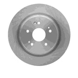Dynamic Friction 2015-2025 Acura ADX Rear Brake Rotor (310x10 Solid) by Dynamic Friction Company 600-58029