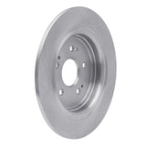 Dynamic Friction 2015-2025 Acura ADX Rear Brake Rotor (310x10 Solid) by Dynamic Friction Company 600-58029