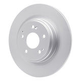 Dynamic Friction 2017-2020 Acura MDX Rear Brake Rotor (330x11 Solid) by Dynamic Friction Company 600-58030
