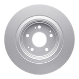 Dynamic Friction 2017-2020 Acura MDX Rear Brake Rotor (330x11 Solid) by Dynamic Friction Company 600-58030