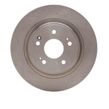 Dynamic Friction 2017-2020 Acura MDX Rear Brake Rotor (330x11 Solid) by Dynamic Friction Company 600-58030