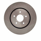 Dynamic Friction 2017-2020 Acura MDX Front Brake Rotor (330x30 Vented) by Dynamic Friction Company 600-58031