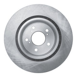 Dynamic Friction 2021-2025 Acura TLX Front Brake Rotor (330x28 Vented) by Dynamic Friction Company 600-58035