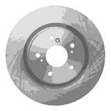 Dynamic Friction 2021-2025 Acura TLX Front Brake Rotor (330x28 Vented) by Dynamic Friction Company 600-58035