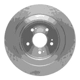 Dynamic Friction 2021-2025 Acura TLX Rear Brake Rotor (330x10 Solid) by Dynamic Friction Company 600-58036