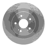 Dynamic Friction 2021-2025 Acura TLX Rear Brake Rotor (330x10 Solid) by Dynamic Friction Company 600-58036