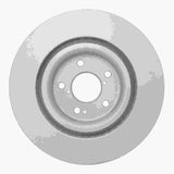 Dynamic Friction 2022-2026 Acura MDX Front Brake Rotor (350x30 Vented) by Dynamic Friction Company 600-58037