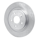 Dynamic Friction 2022-2026 Acura MDX Rear Brake Rotor (330x11 Solid) by Dynamic Friction Company 600-58038