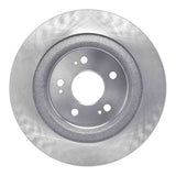 Dynamic Friction 2022-2026 Acura MDX Rear Brake Rotor (330x11 Solid) by Dynamic Friction Company 600-58038
