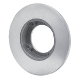 Dynamic Friction 1976-1979 Honda Civic Wagon Front Brake Rotor (231x12 Solid) by Dynamic Friction Company 600-59001
