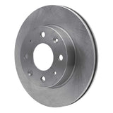 Dynamic Friction 1982-1983 Honda Accord Hatchback Front Brake Rotor (231x17 Vented) by Dynamic Friction Company 600-59004