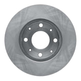 Dynamic Friction 1982-1983 Honda Accord Hatchback Front Brake Rotor (231x17 Vented) by Dynamic Friction Company 600-59004