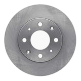 Dynamic Friction 1982-1983 Honda Accord Hatchback Front Brake Rotor (231x17 Vented) by Dynamic Friction Company 600-59004