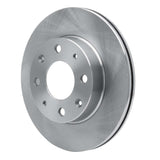 Dynamic Friction 1984-2006 Honda Civic Wagon Front Brake Rotor (231x17 Vented) by Dynamic Friction Company 600-59005