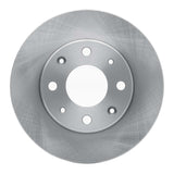 Dynamic Friction 1984-2006 Honda Civic Wagon Front Brake Rotor (231x17 Vented) by Dynamic Friction Company 600-59005