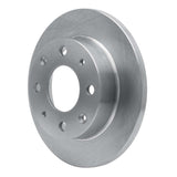 Dynamic Friction 1984-1987 Honda CRX Front Brake Rotor (215x11 Solid) by Dynamic Friction Company 600-59006