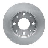 Dynamic Friction 1984-1987 Honda CRX Front Brake Rotor (215x11 Solid) by Dynamic Friction Company 600-59006