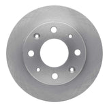 Dynamic Friction 1984-1987 Honda CRX Front Brake Rotor (215x11 Solid) by Dynamic Friction Company 600-59006
